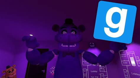 Gmod Five Nights At Freddy S Map Youtube - Reverasite