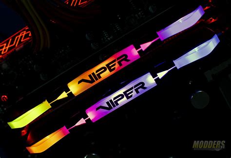 Patriot Viper RGB DDR4 3000MHz Memory Review - Modders Inc