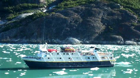 Alaskan Cruise Videos - Tracy Arm Fjord - National Geographic Ship Sea Bird.MOV - YouTube