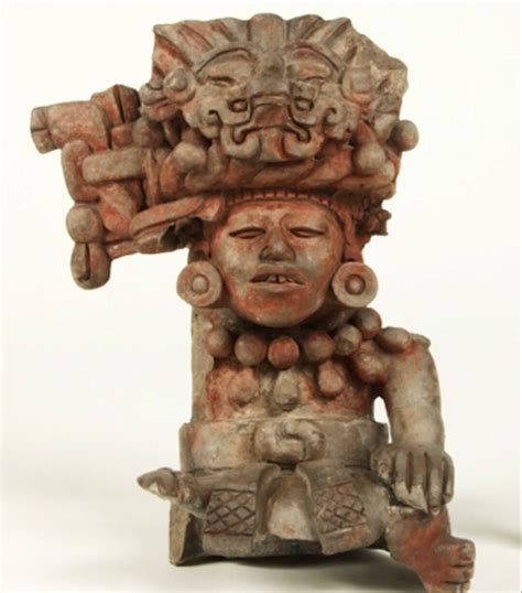 Procedente de Yagul, Tlacolula de Matamoros, se encuentra en el museo de sitio de Copalita ...