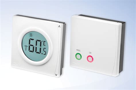 Danfoss launches easy to install wireless cylinder thermostat - Danfoss Heating Press Office