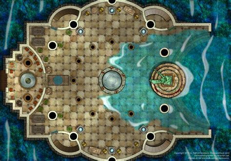 Battlemap: Temple of the Sea — ProFantasy Community Forum