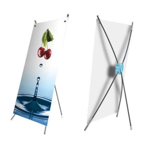 Flex Banner Stand, Standee, Pull Up Stand, Banner Display Stand, Banner Holder, बैनर स्टैंड in ...