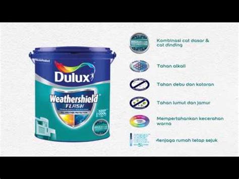 29+ Gaya Terbaru Kegunaan Cat Dulux Weathershield, Warna Cat