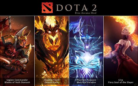 DOTA 2 MOD Collections