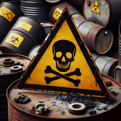 Hazardous Symbols Waste Stock Illustrations – 228 Hazardous Symbols ...