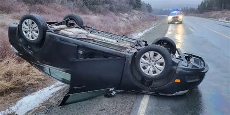 Charges Anticipated After Car Hits Flatbed Truck, Launched Into Air | VOCM