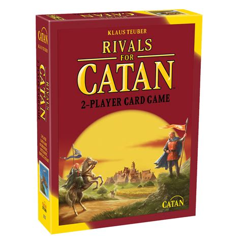 RIVALS FOR CATAN: 2 PLAYER CARD GAME - Battle Bunker