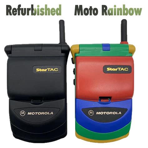 Buy Refurbished Original Motorola StarTAC Rainbow 500mAh Mobile Phone ...