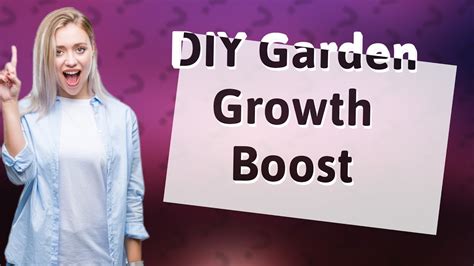 How Can I Easily Make Water Soluble Calcium for My Garden? - YouTube