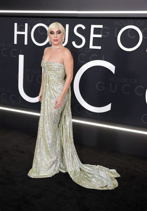 Lady Gaga - "House of Gucci" Premiere in LA • CelebMafia