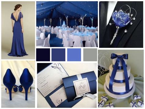 Sapphire and Silver Wedding Inspiration | Silver wedding, Wedding inspiration, Silver wedding ...