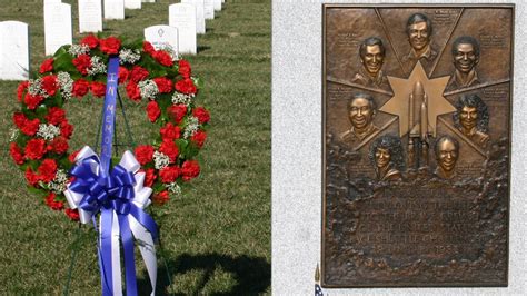 Arlington National Cemetery Has a Memorial to the Space Shuttle Challenger - Washingtonian