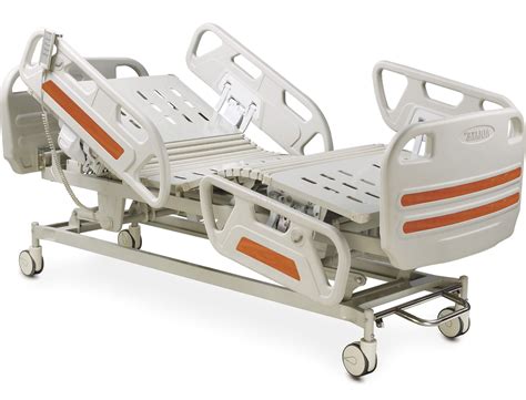 Hospital beds for sale Three Function Electric ICU hospital bed with ...