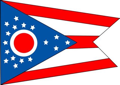 Ohio flag: The most unusual flag of the United States of America ...