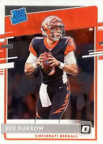 The Best Joe Burrow Rookie Cards: Top Picks (Guide) - Sports Card ...