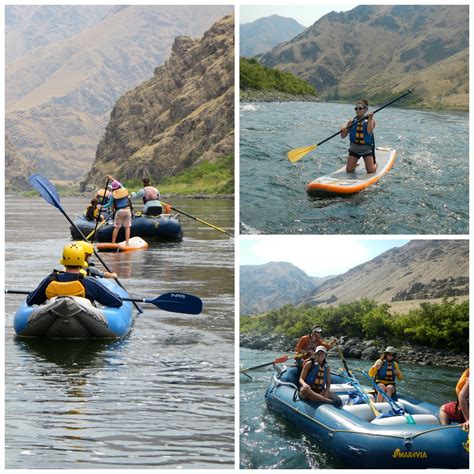 HELLS CANYON RAFTING | | Where is June?