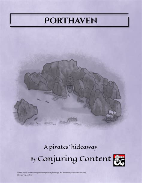 Porthaven - Dungeon Masters Guild | Dungeon Masters Guild