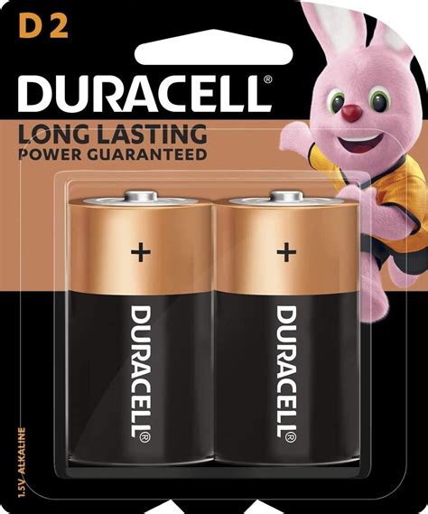 Duracell Type D Batteries, Pieces of 2 Buy, Best Price in Saudi Arabia, Riyadh, Jeddah, Medina ...