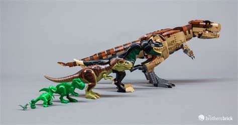 LEGO Jurassic World 75936 Jurassic Park T. rex Rampage Review-21 - The ...