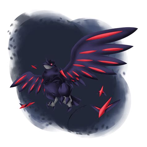 Gigantamax Corviknight by DarkraiLady on DeviantArt