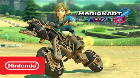 Mario Kart 8 Deluxe: Breath of the Wild Free DLC