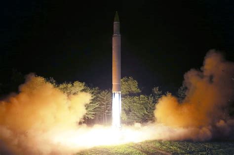 What Is an ICBM? North Korean Missile Went Further Into Space Than the ...