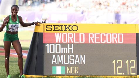 Tobi Amusan smashes 100m hurdles world record, debate erupts at World ...