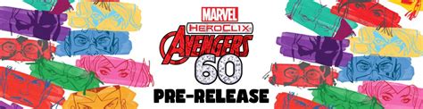 Marvel HeroClix Avengers 60th Anniversary Pre-Release | HeroClix