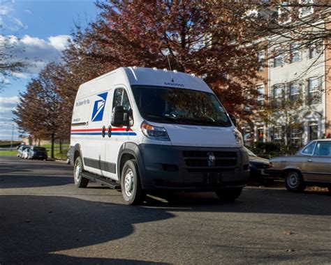 USPS Ram Vans Add Capability, Durability - Article - Automotive Fleet