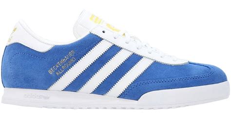 adidas Originals Beckenbauer Trainers in Blue for Men | Lyst UK