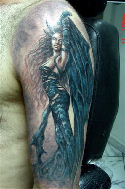 Dark Angel Tattoo 2012