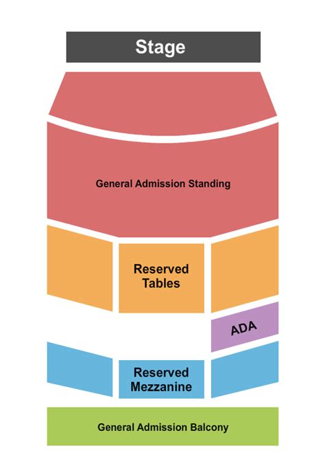 Royal Oak Music Theater Seating Map | Brokeasshome.com