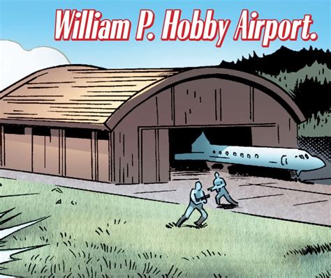 William P. Hobby Airport | Marvel Database | FANDOM powered by Wikia