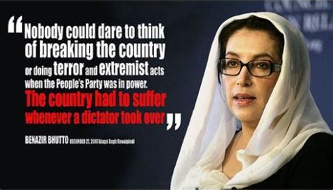 Benazir Bhutto Quotes. QuotesGram