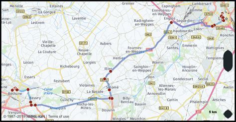 What is the distance from Bethune France to Lille France? Google Maps Mileage, Driving ...