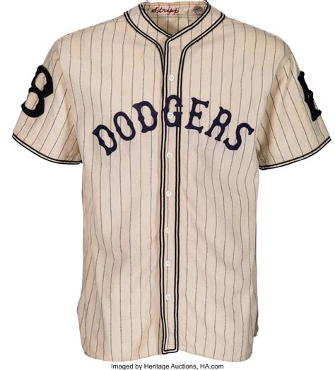 Check Out this Vintage Dodger Pinstripes Uniform - 1933 # ...