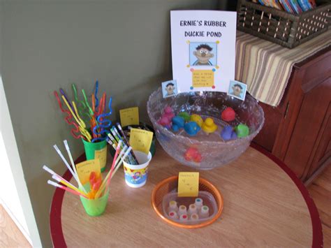 Game #2: Ernie's Rubber Ducky Game: Kids pick a duck and get a prize ...