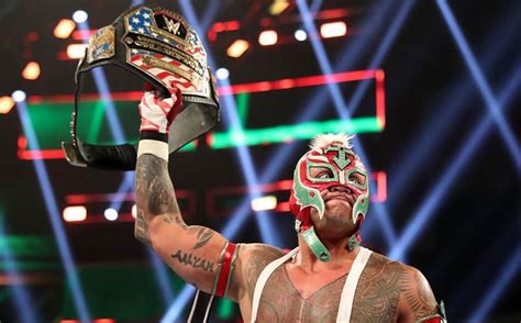 Rey Mysterio se convirtió en Campeón Grand Slam de WWE - Mediotiempo