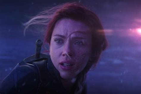 Avengers: Endgame deleted scene shows a different death for Black Widow ...