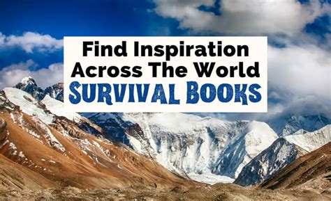 14 Riveting Survival Books To Read | The Uncorked Librarian