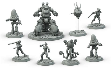 Tabletop Miniature Game Fallout: Wasteland Warfare Pre-Orders Are Now Open