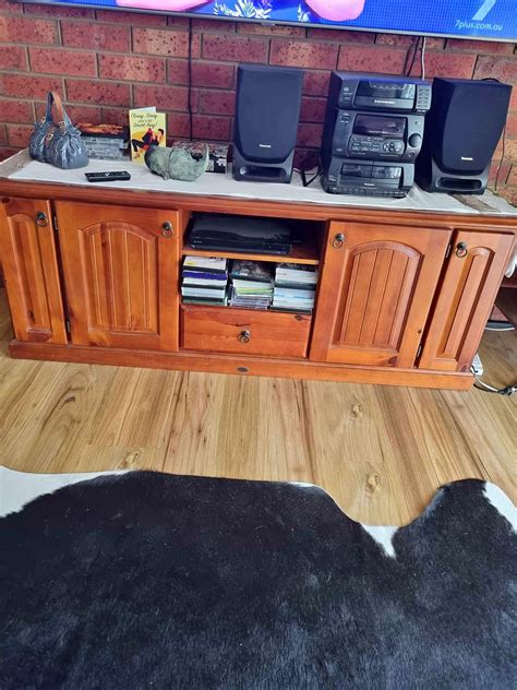 Pine sideboard - Buffets & Sideboards - Portland, Victoria | Facebook Marketplace