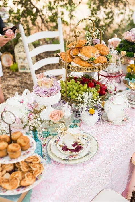 Vintage tea party | Kids tea party, Tea party table settings, Afternoon ...