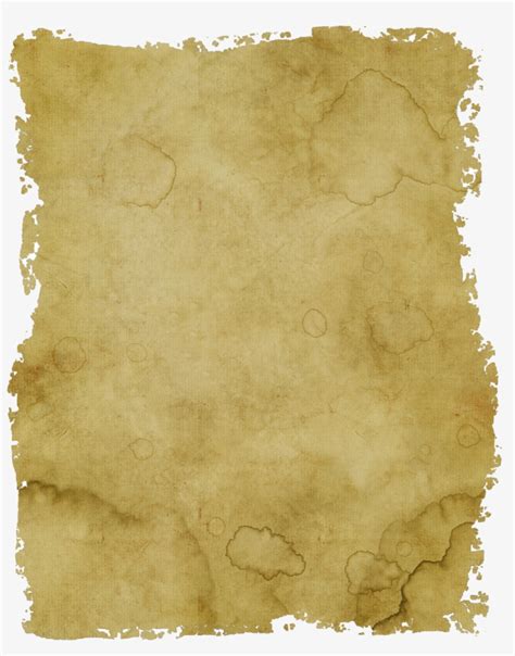 Download Old Paper With Torn And Ripped Edges - HD Transparent PNG ...