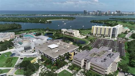 FIU Biscayne Bay Campus from Above - YouTube