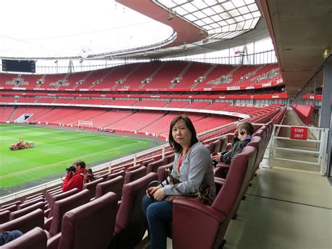 kevwish: Our Emirates Stadium Tour 2013