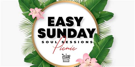 Easy Sunday Soul Sessions Picnic Pretoria - Computicket BoxOffice