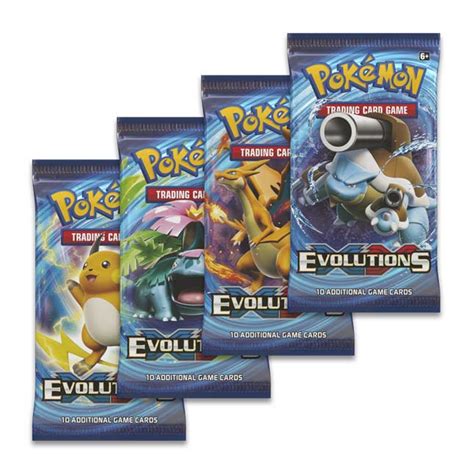 Pokémon TCG: XY-Evolutions Booster Display (36 packs) | Pokémon Center ...