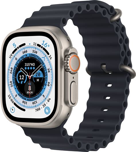 Apple Watch Ultra, sportband, Titanium (Zwart) kopen? - Prijzen - Tweakers